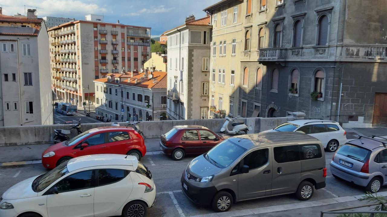Da Federico 2 Lejlighed Trieste Eksteriør billede